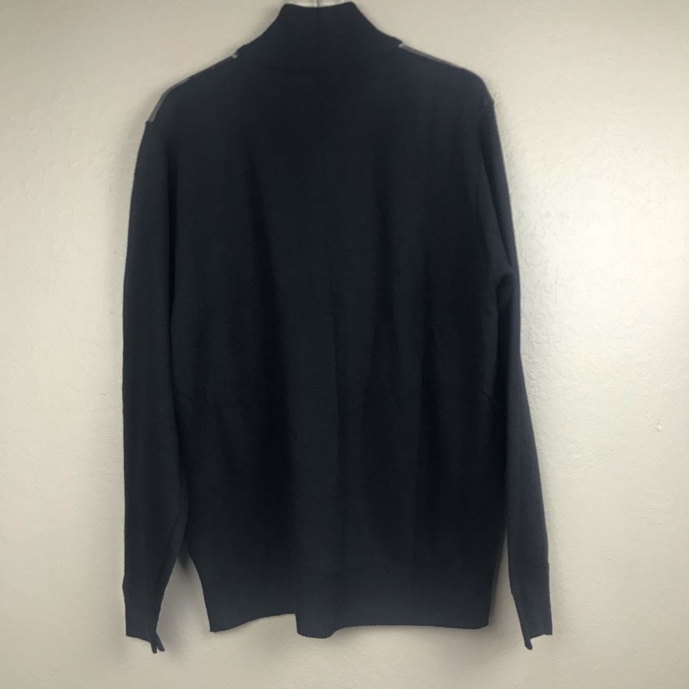 Alberto Cardinali Pattern Zip Up Sweater - Picture 5 of 5